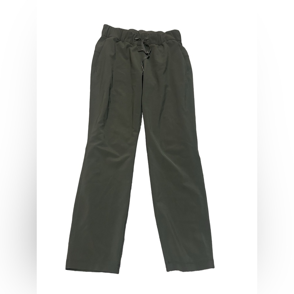 Lululemon On The Fly Pant Woven 28” Black – Size 4 - Picture 4 of 7
